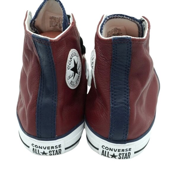 Converse Chuck Taylor Shoes All Star High Seasonal Colorblock Team Red / Obsidia - Picture 5 of 10